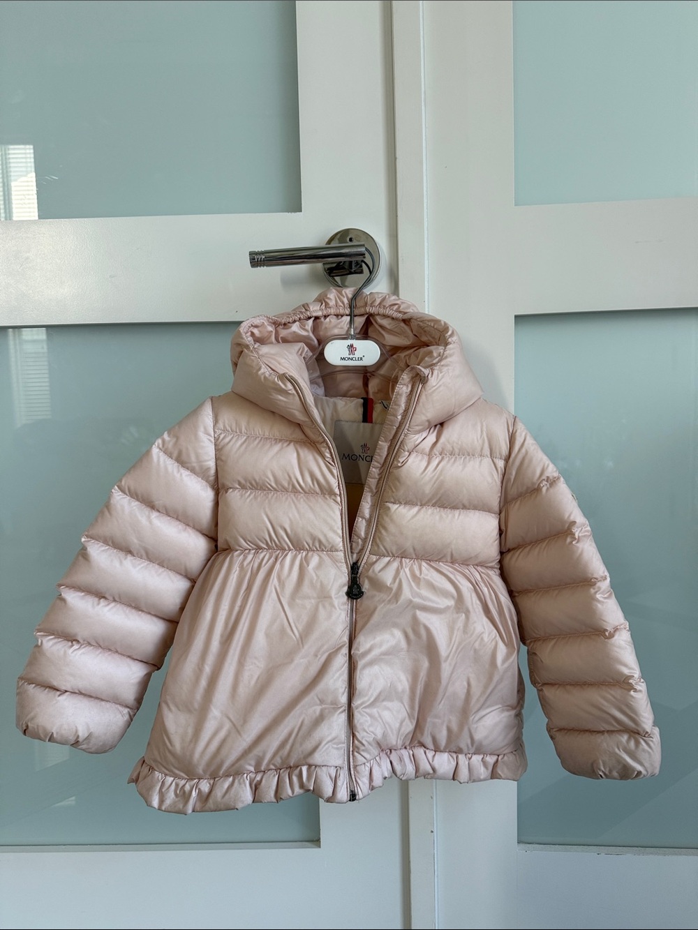 Moncler Odile Down Puffer with Hood 3T